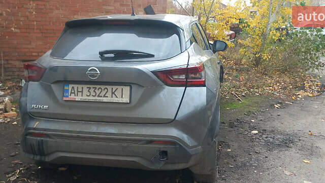 Сірий Ніссан Жук, об'ємом двигуна 1 л та пробігом 14 тис. км за 6000 $, фото 1 на Automoto.ua