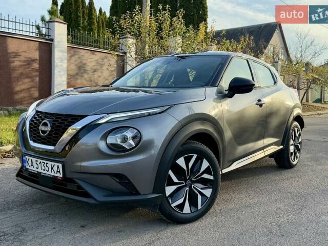 Серый Ниссан Жук, объемом двигателя 1 л и пробегом 35 тыс. км за 19900 $, фото 1 на Automoto.ua