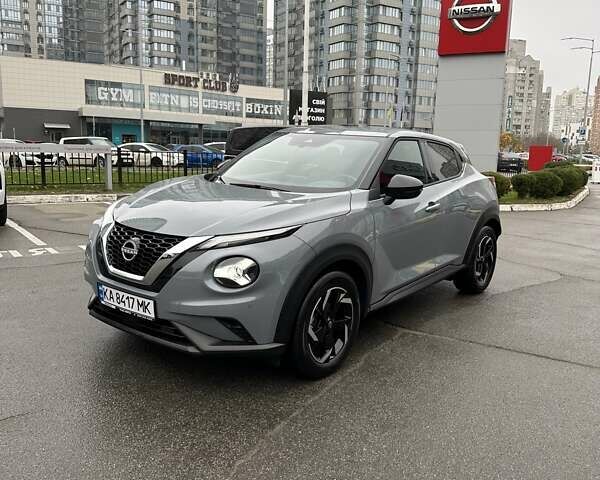 Серый Ниссан Жук, объемом двигателя 1 л и пробегом 24 тыс. км за 23000 $, фото 1 на Automoto.ua