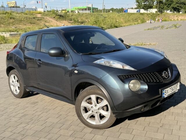 Синій Ніссан Жук, об'ємом двигуна 1.6 л та пробігом 218 тис. км за 9296 $, фото 1 на Automoto.ua