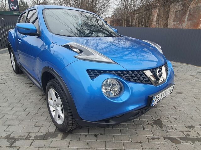 Синій Ніссан Жук, об'ємом двигуна 1.6 л та пробігом 150 тис. км за 13500 $, фото 1 на Automoto.ua