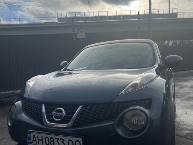 Синий Ниссан Жук, объемом двигателя 1.6 л и пробегом 132 тыс. км за 9800 $, фото 1 на Automoto.ua