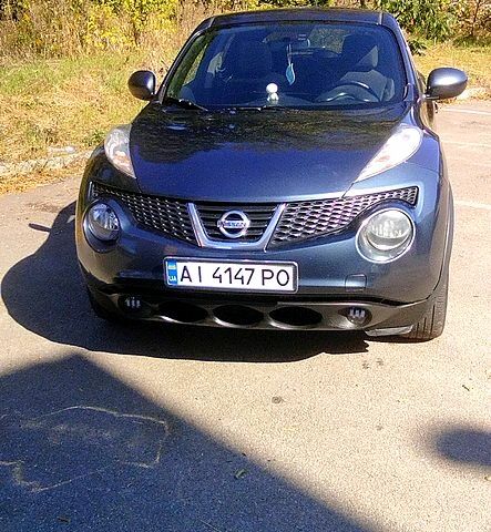 Синий Ниссан Жук, объемом двигателя 1.6 л и пробегом 204 тыс. км за 8800 $, фото 1 на Automoto.ua