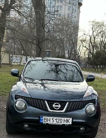 Синий Ниссан Жук, объемом двигателя 1.6 л и пробегом 137 тыс. км за 12500 $, фото 1 на Automoto.ua