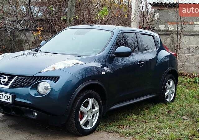 Синій Ніссан Жук, об'ємом двигуна 1.5 л та пробігом 210 тис. км за 8900 $, фото 1 на Automoto.ua