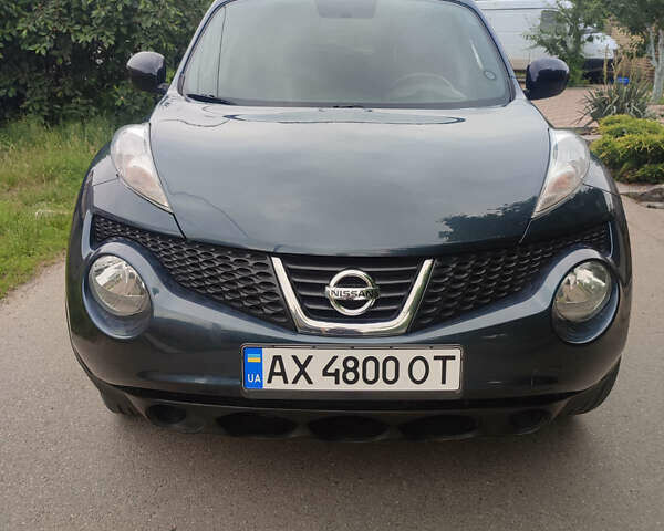 Синий Ниссан Жук, объемом двигателя 1.62 л и пробегом 148 тыс. км за 9700 $, фото 1 на Automoto.ua