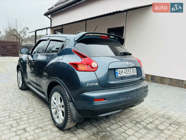 Синий Ниссан Жук, объемом двигателя 1.62 л и пробегом 99 тыс. км за 10800 $, фото 1 на Automoto.ua