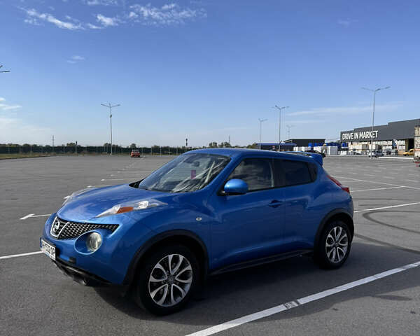 Ниссан Жук 2012 в Днепре (Днепропетровске) на Automoto.ua Синий Ниссан Жук, объемом двигателя 1.6 л и пробегом 130 тыс. км за 9200 $, фото 1 на Automoto.ua