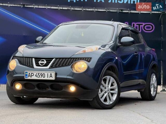 Синій Ніссан Жук, об'ємом двигуна 1.6 л та пробігом 124 тис. км за 8999 $, фото 1 на Automoto.ua