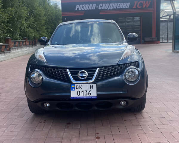 Синий Ниссан Жук, объемом двигателя 1.6 л и пробегом 191 тыс. км за 10200 $, фото 1 на Automoto.ua