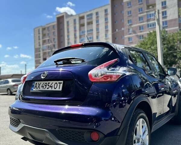 Синий Ниссан Жук, объемом двигателя 1.62 л и пробегом 44 тыс. км за 14500 $, фото 1 на Automoto.ua