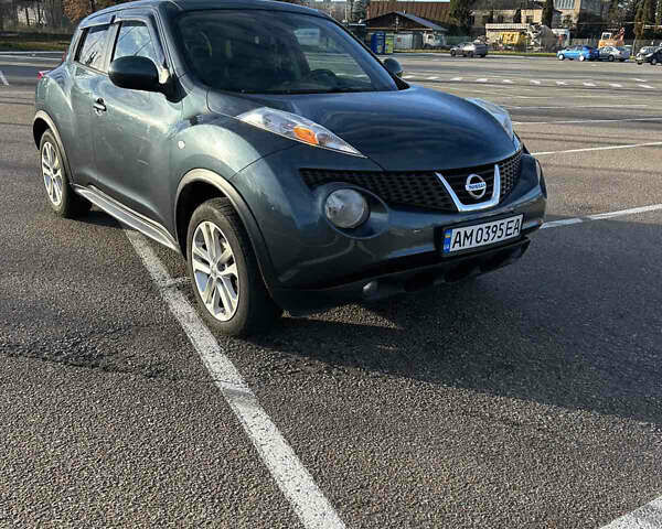 Синий Ниссан Жук, объемом двигателя 1.6 л и пробегом 140 тыс. км за 11500 $, фото 1 на Automoto.ua