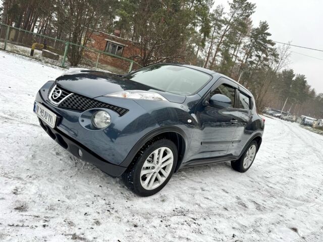 Синий Ниссан Жук, объемом двигателя 1.6 л и пробегом 125 тыс. км за 11490 $, фото 1 на Automoto.ua