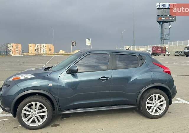 Синий Ниссан Жук, объемом двигателя 1.62 л и пробегом 139 тыс. км за 11200 $, фото 1 на Automoto.ua