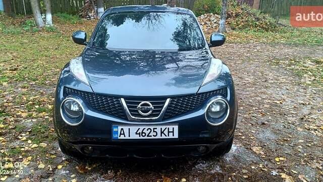 Синий Ниссан Жук, объемом двигателя 1.6 л и пробегом 119 тыс. км за 10750 $, фото 1 на Automoto.ua