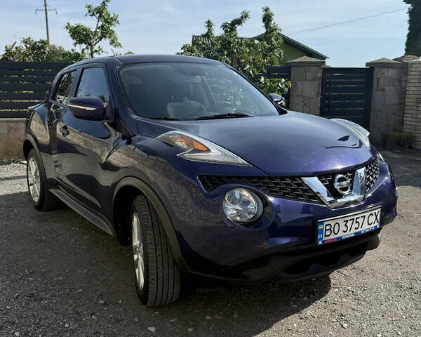 Синий Ниссан Жук, объемом двигателя 1.62 л и пробегом 98 тыс. км за 12000 $, фото 1 на Automoto.ua