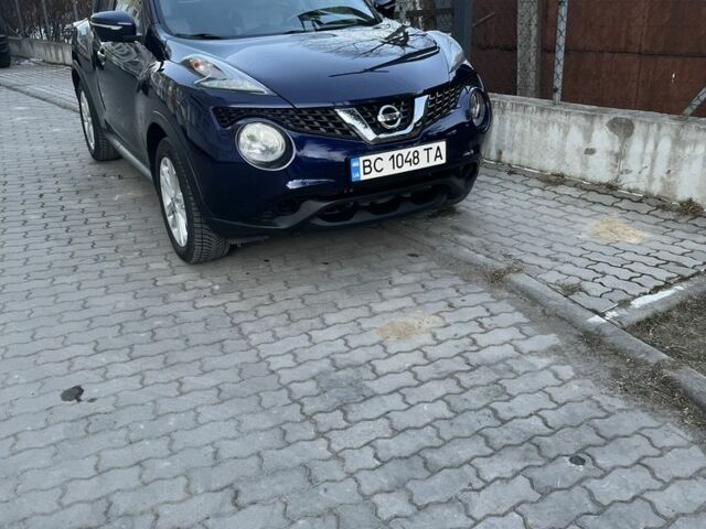 Синий Ниссан Жук, объемом двигателя 1.6 л и пробегом 178 тыс. км за 10900 $, фото 1 на Automoto.ua