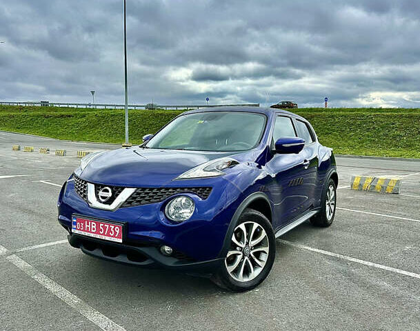 Синий Ниссан Жук, объемом двигателя 1.62 л и пробегом 153 тыс. км за 13600 $, фото 1 на Automoto.ua