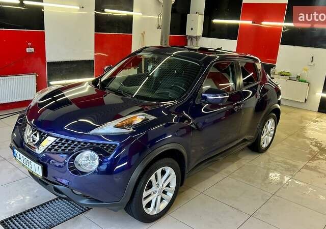 Синий Ниссан Жук, объемом двигателя 1.62 л и пробегом 95 тыс. км за 12000 $, фото 1 на Automoto.ua