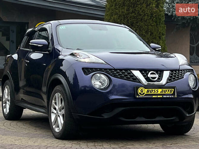 Синій Ніссан Жук, об'ємом двигуна 1.62 л та пробігом 174 тис. км за 12300 $, фото 1 на Automoto.ua