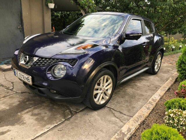 Синий Ниссан Жук, объемом двигателя 1.6 л и пробегом 147 тыс. км за 11000 $, фото 1 на Automoto.ua