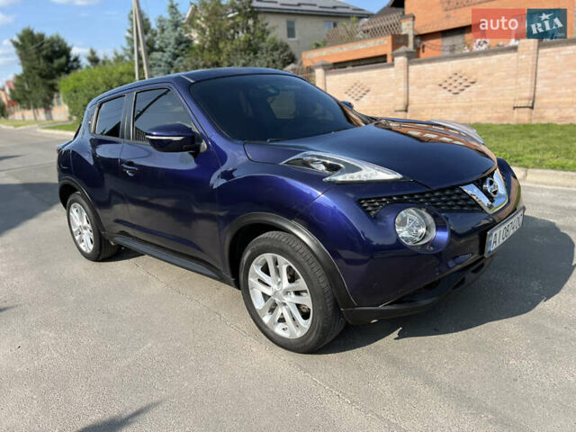 Синий Ниссан Жук, объемом двигателя 1.6 л и пробегом 123 тыс. км за 11400 $, фото 1 на Automoto.ua