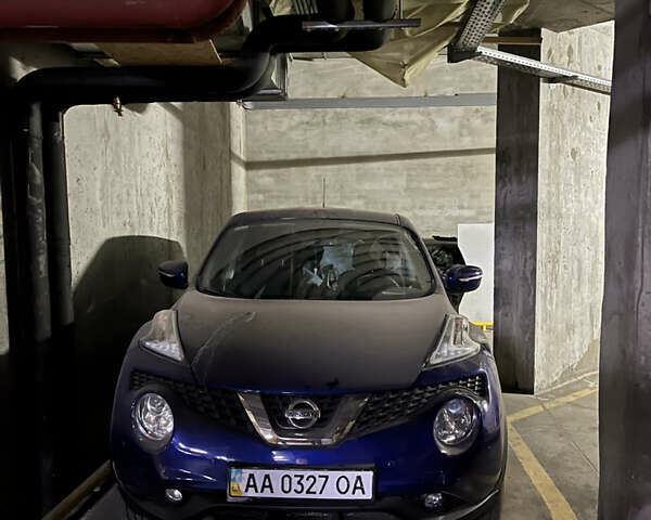 Синий Ниссан Жук, объемом двигателя 1.6 л и пробегом 52 тыс. км за 13300 $, фото 1 на Automoto.ua