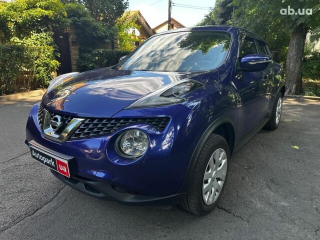 Синий Ниссан Жук, объемом двигателя 1.6 л и пробегом 177 тыс. км за 12690 $, фото 1 на Automoto.ua