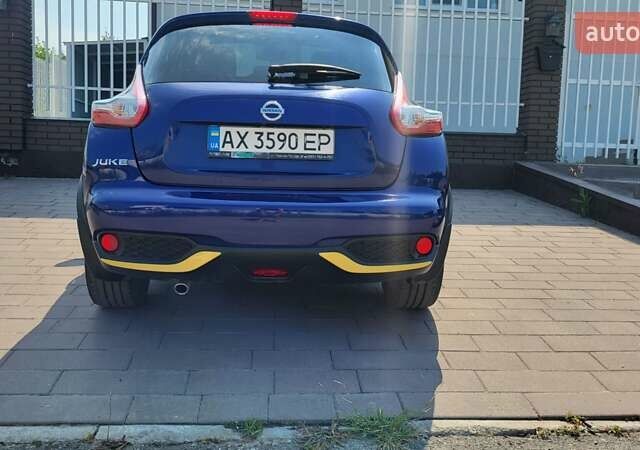 Синий Ниссан Жук, объемом двигателя 1.6 л и пробегом 80 тыс. км за 16000 $, фото 1 на Automoto.ua