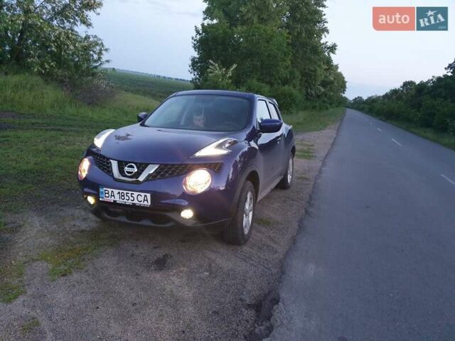 Синий Ниссан Жук, объемом двигателя 1.6 л и пробегом 48 тыс. км за 16000 $, фото 1 на Automoto.ua