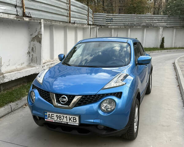 Синий Ниссан Жук, объемом двигателя 1.6 л и пробегом 52 тыс. км за 14200 $, фото 1 на Automoto.ua