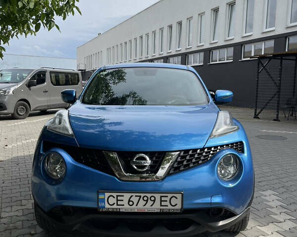 Синій Ніссан Жук, об'ємом двигуна 1.6 л та пробігом 86 тис. км за 14900 $, фото 1 на Automoto.ua