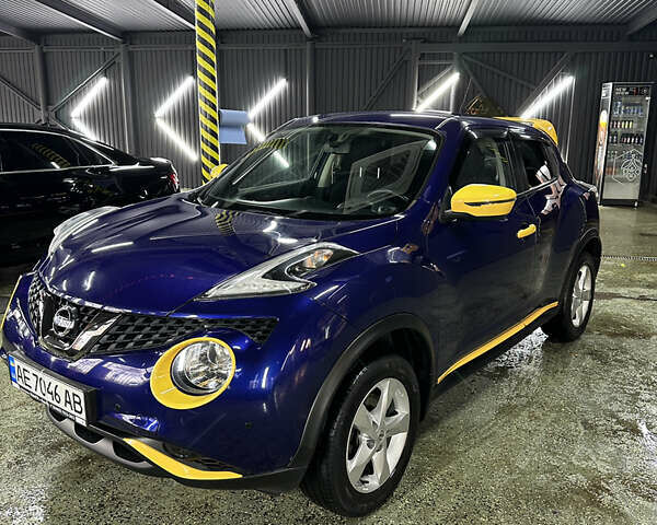 Синий Ниссан Жук, объемом двигателя 1.6 л и пробегом 85 тыс. км за 13999 $, фото 1 на Automoto.ua