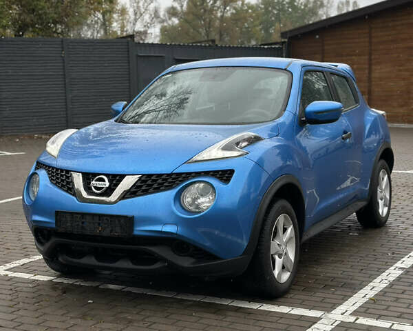 Синий Ниссан Жук, объемом двигателя 1.6 л и пробегом 50 тыс. км за 14500 $, фото 1 на Automoto.ua