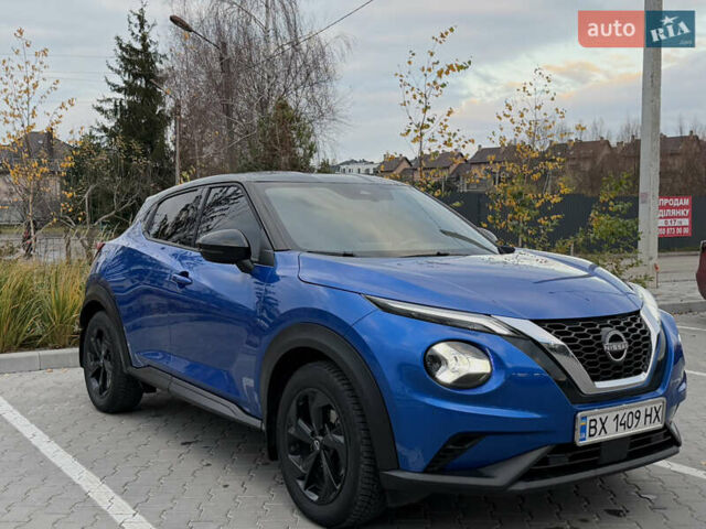 Синій Ніссан Жук, об'ємом двигуна 1 л та пробігом 49 тис. км за 23600 $, фото 1 на Automoto.ua