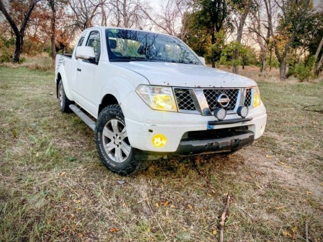 Білий Ніссан Кінг Каб, об'ємом двигуна 2.5 л та пробігом 240 тис. км за 5600 $, фото 1 на Automoto.ua