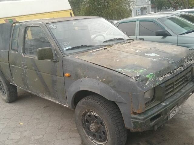 Зелений Ніссан Кінг Каб, об'ємом двигуна 0 л та пробігом 230 тис. км за 1999 $, фото 1 на Automoto.ua