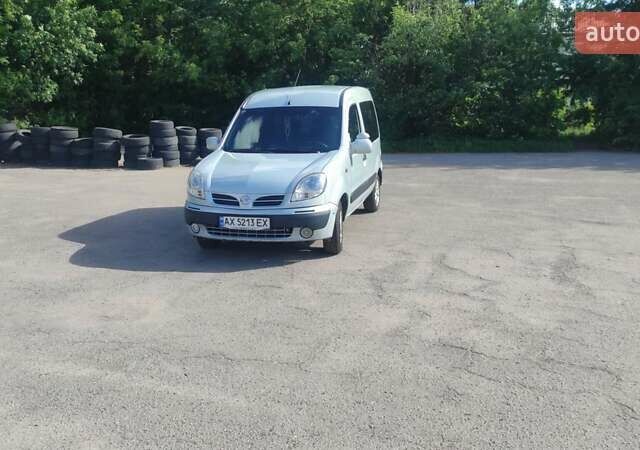 Серый Ниссан Кубистар, объемом двигателя 1.46 л и пробегом 312 тыс. км за 3700 $, фото 1 на Automoto.ua