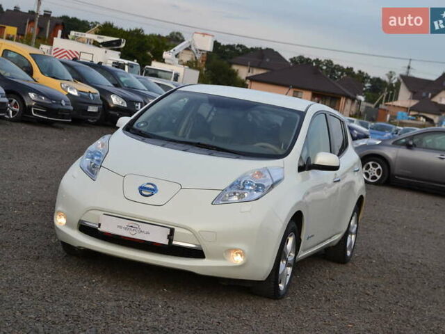 Белый Ниссан Лиф, объемом двигателя 0 л и пробегом 100 тыс. км за 3800 $, фото 1 на Automoto.ua