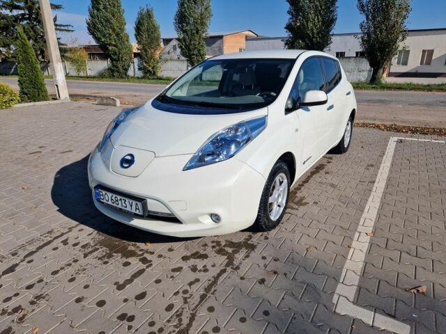 Білий Ніссан Ліф, об'ємом двигуна 0 л та пробігом 141 тис. км за 4500 $, фото 1 на Automoto.ua