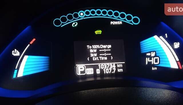 Белый Ниссан Лиф, объемом двигателя 0 л и пробегом 110 тыс. км за 6500 $, фото 1 на Automoto.ua