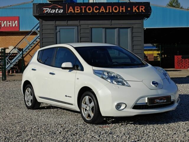 Белый Ниссан Лиф, объемом двигателя 0 л и пробегом 134 тыс. км за 7502 $, фото 1 на Automoto.ua