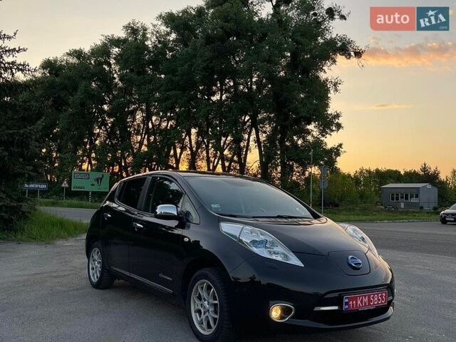 Белый Ниссан Лиф, объемом двигателя 0 л и пробегом 145 тыс. км за 7300 $, фото 1 на Automoto.ua