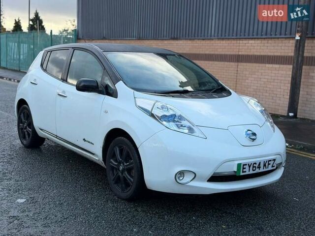 Білий Ніссан Ліф, об'ємом двигуна 0 л та пробігом 60 тис. км за 5350 $, фото 1 на Automoto.ua