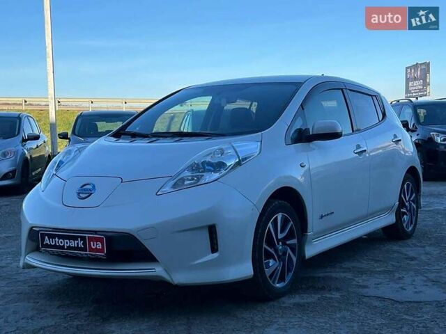 Белый Ниссан Лиф, объемом двигателя 0 л и пробегом 134 тыс. км за 6190 $, фото 1 на Automoto.ua