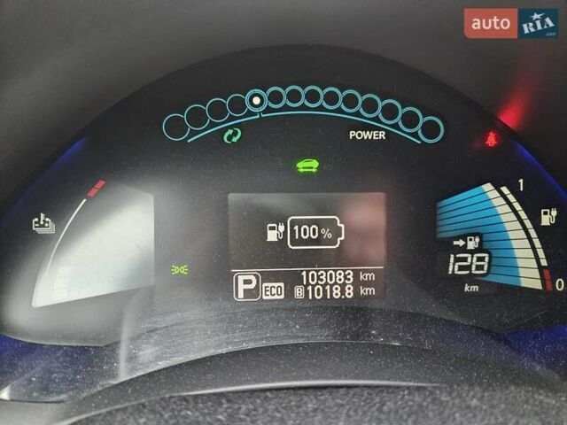 Белый Ниссан Лиф, объемом двигателя 0 л и пробегом 103 тыс. км за 7800 $, фото 1 на Automoto.ua