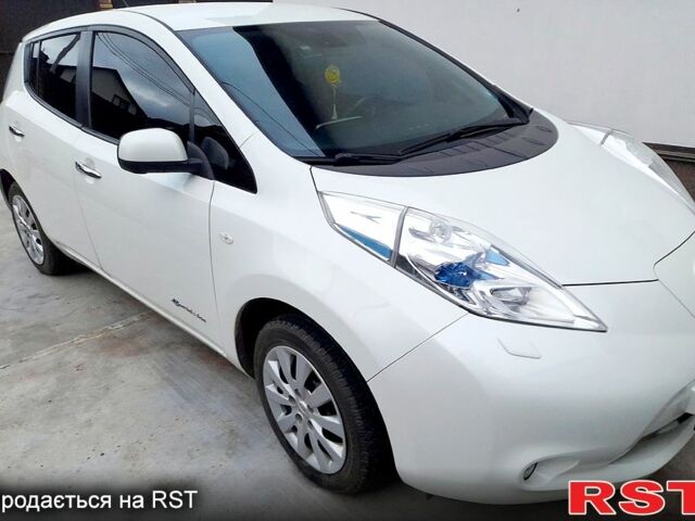 Белый Ниссан Лиф, объемом двигателя 0.11 л и пробегом 0 тыс. км за 7100 $, фото 1 на Automoto.ua