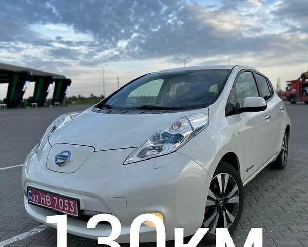 Білий Ніссан Ліф, об'ємом двигуна 0 л та пробігом 156 тис. км за 6899 $, фото 1 на Automoto.ua