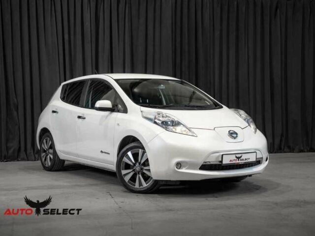 Белый Ниссан Лиф, объемом двигателя 0 л и пробегом 115 тыс. км за 7100 $, фото 1 на Automoto.ua