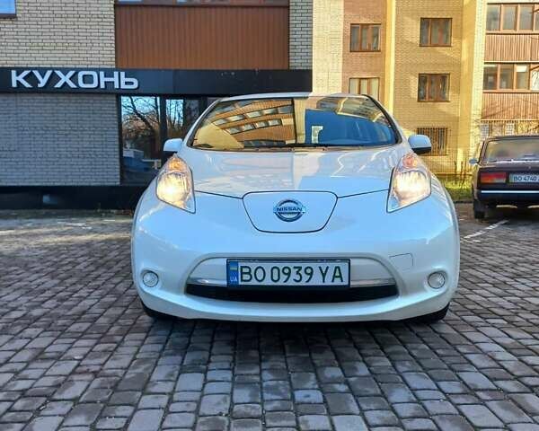 Белый Ниссан Лиф, объемом двигателя 0 л и пробегом 101 тыс. км за 7500 $, фото 1 на Automoto.ua